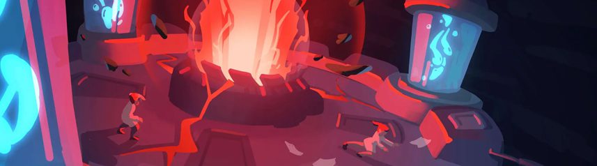 ember sword ultra deep art banner