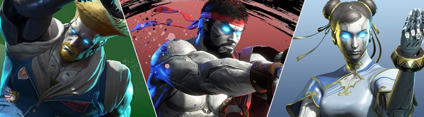 exoprimal street fighter event banner