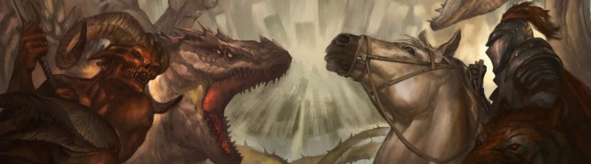 fractured online fantasy mmorpg banner