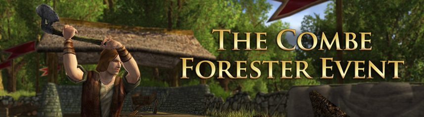 lord of the rings online forester crafting banner