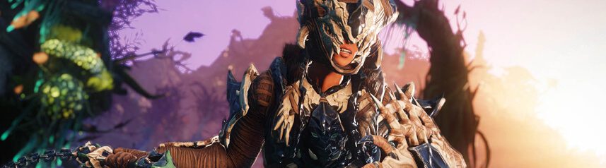 new world elysian wilds flail banner