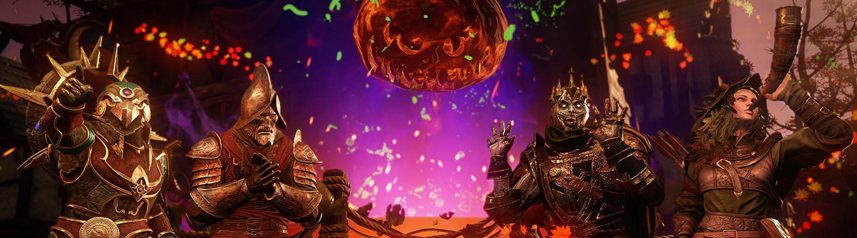 new world nightveil hallow 2023 cosmetics