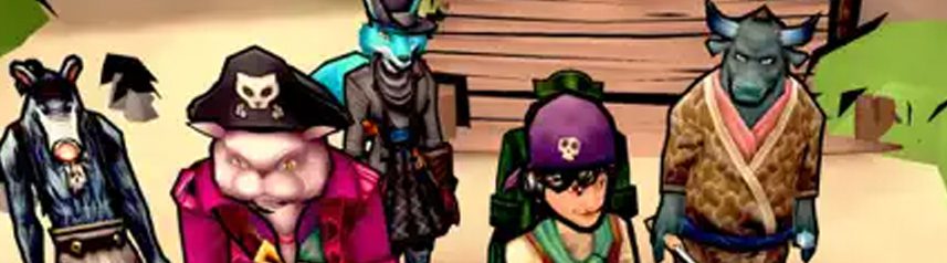 pirate101 plunder hunt characters banner