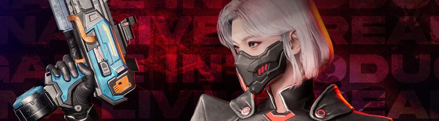 return alive extraction shooter cg art