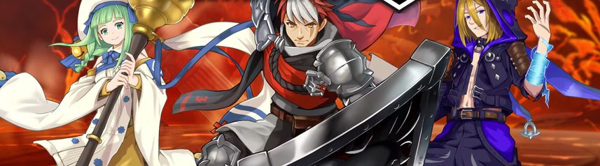 trinitys characters anime art banner