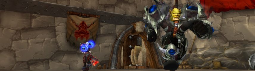 world of warcraft blitz brawl battleground banner