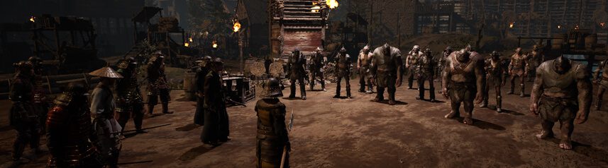 abyss online asian armored warriors