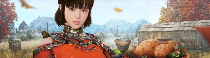 black desert online thanksgiving hunt 2023 banner