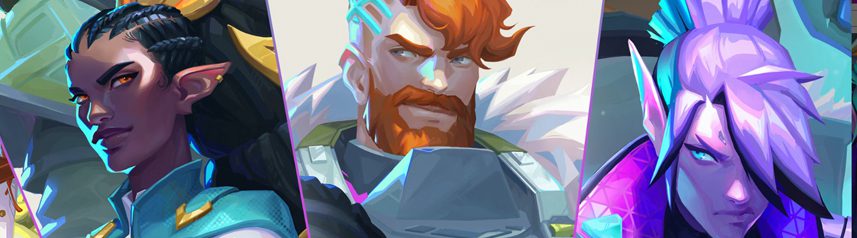 evercore heroes characters banner