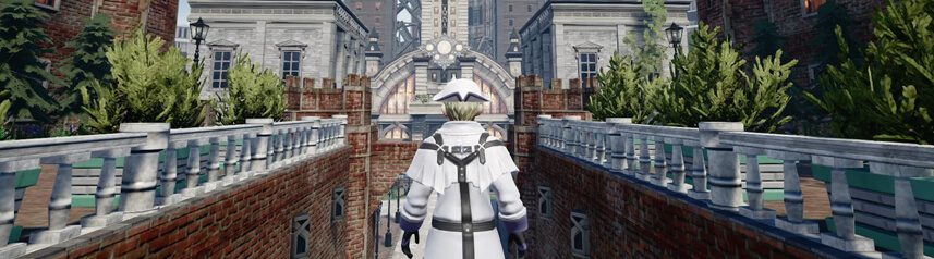 kingdom hearts missing link castle banner