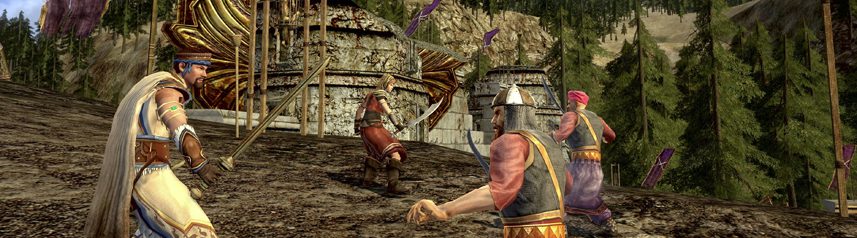 lord of the rings online umbar battle