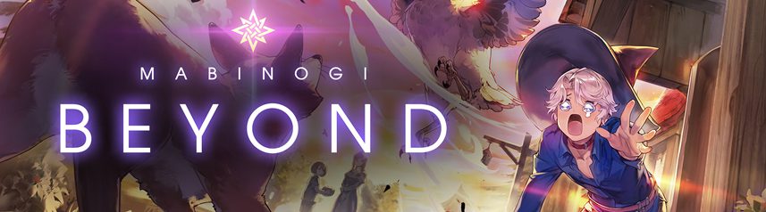mabinogi beyond update banner