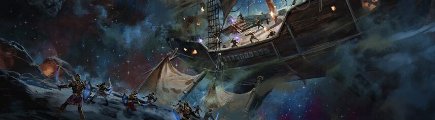 neverwinter spelljammer expansion banner