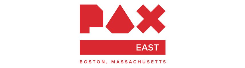 pax east logo white banner