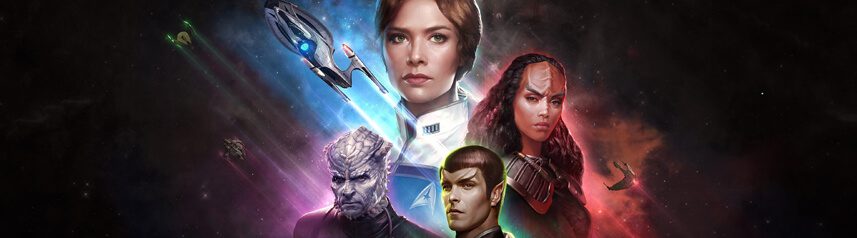 star trek online races art banner