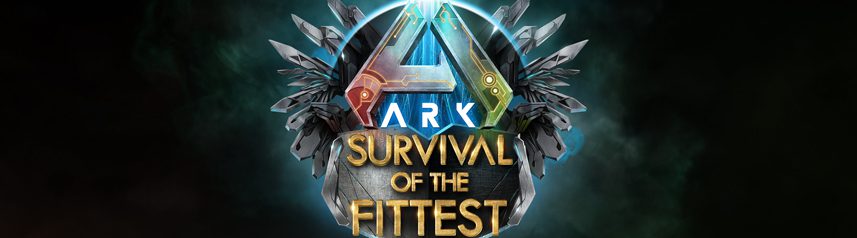 ark survival of the fittest logo banner