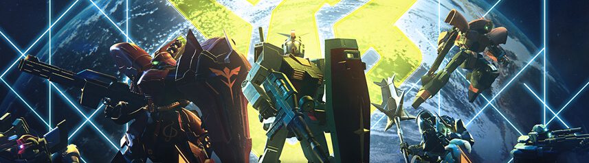 gundam evolution earth view banner