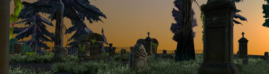 ilysia krios graveyard banner