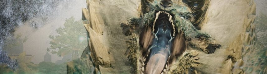 monster hunter now zinogre key art