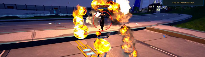 ship of heroes fireball combat screenshot