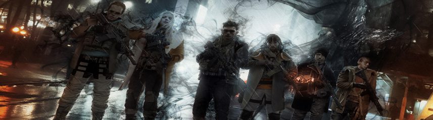 veil characters art banner