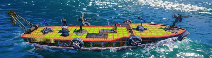 age of water boat building banner