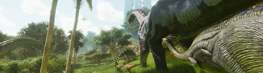 ark survival ascended dino herd banner