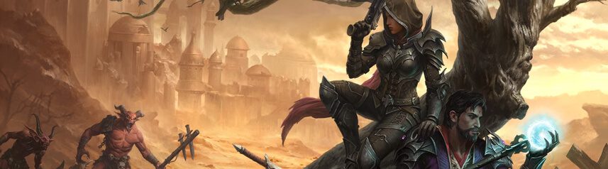 diablo immortal desert tree banner