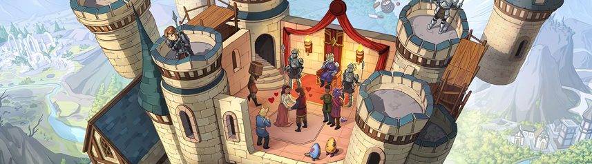 elder scrolls castles key art banner