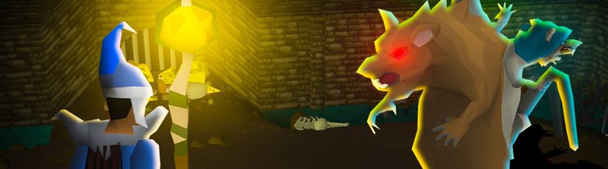 old school runescape scurrius boss banner