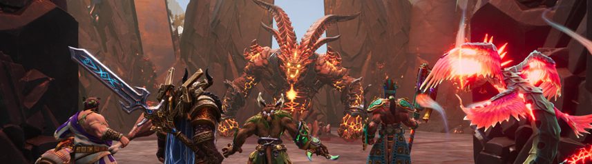 smite 2 fire giant banner