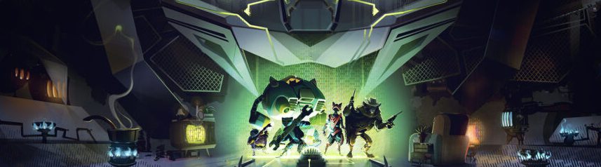 ultra mega cats key art banner