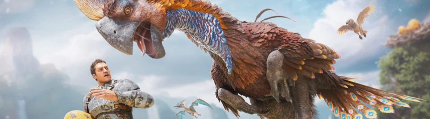 ark survival ascended egg thief banner