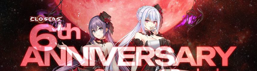 closers 6th anniversary banner
