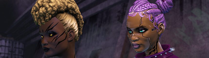dc universe online black history month 2024 banner