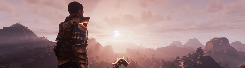 enshrouded mage lens flare banner