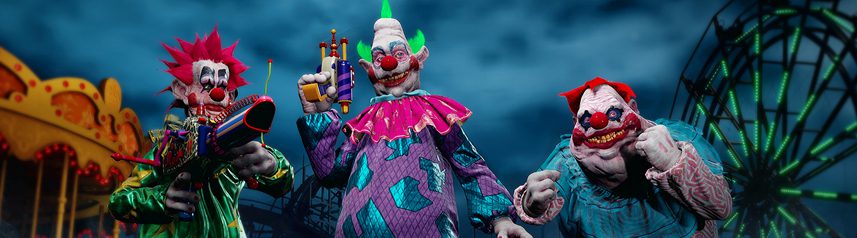 killer clowns from outer space the game banner