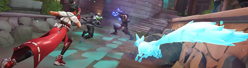 overwatch 2 kiriko fox spirit banner