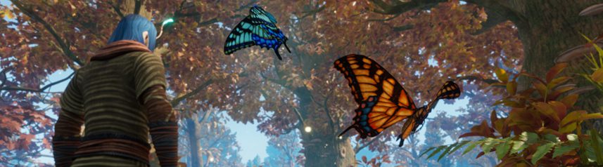 smalland butterflies banner