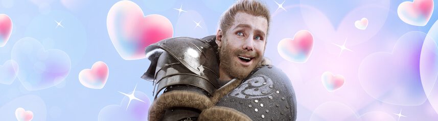 warhaven hatchet hearts banner