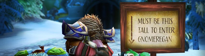 world of warcraft gnomeregan this tall banner