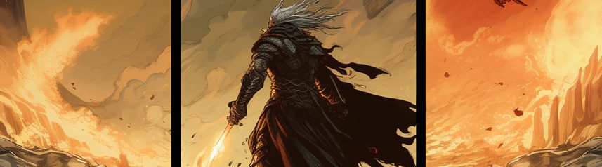 abyss online comic key art banner