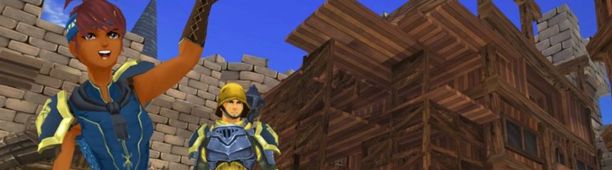 adventurequest 3d player housing banner