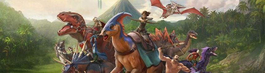 ark the animated series official poster banner