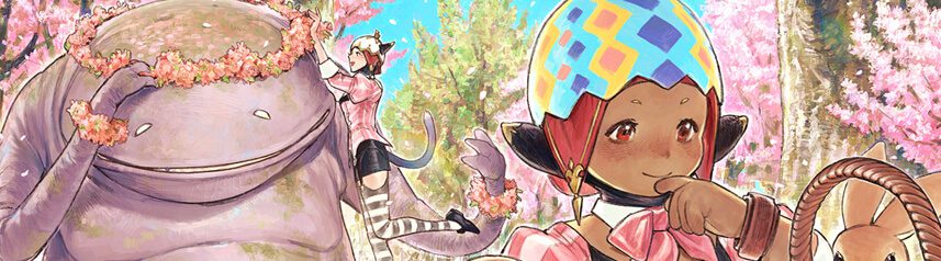 final fantasy xiv little ladies hatchingtide banner