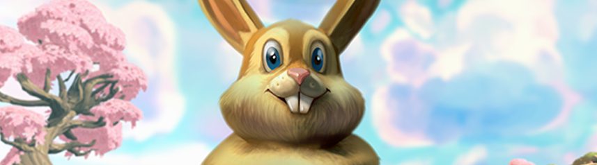 runescape easter bunny banner