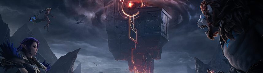 tarisland monument key art banner