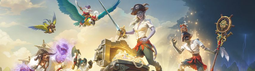 world of warcraft plunderstorm key art banner