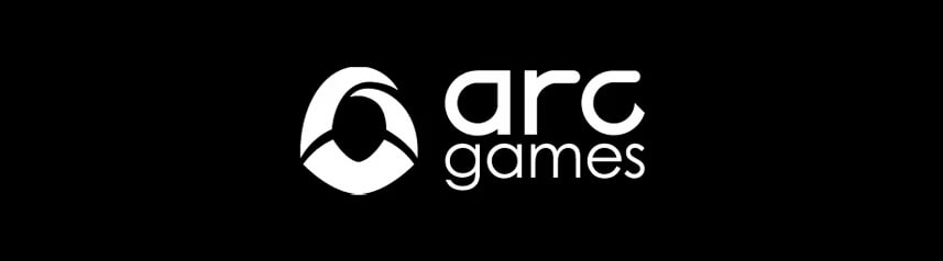 arc games logo black bg banner