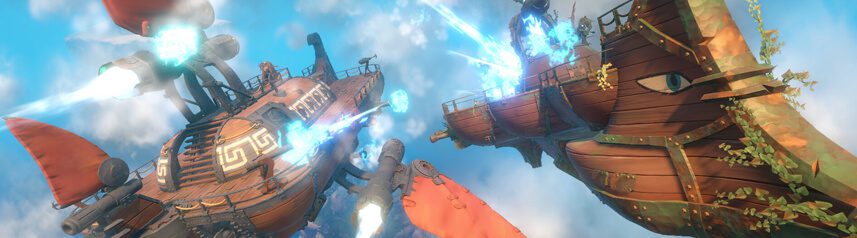 echoes of elysium airship battle banner